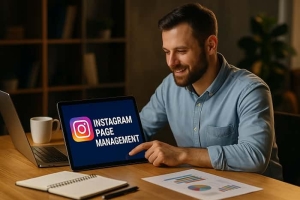 مدیریت پیج اینستاگرام