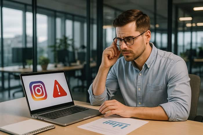 مشکلات حذف اکانت اینستاگرام