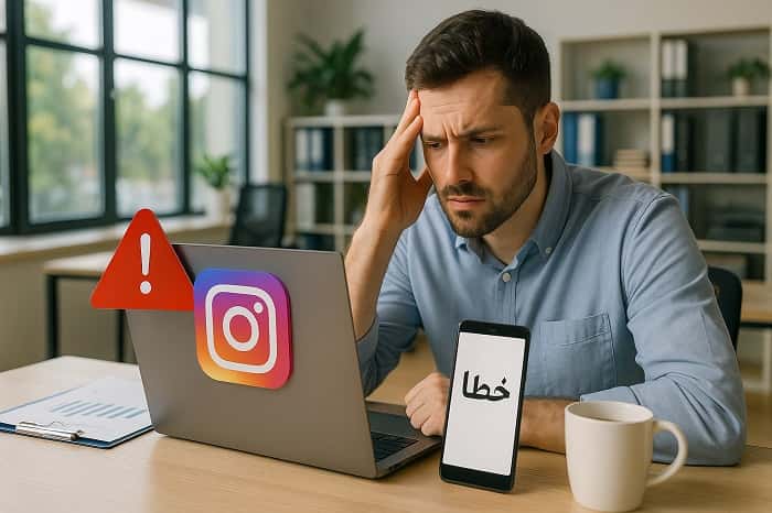 مشکلات حذف اکانت اینستاگرام