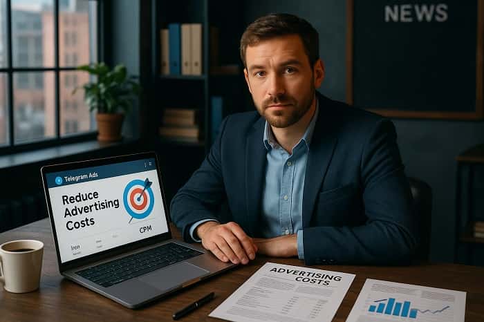 هزینه تبلیغات در تلگرام