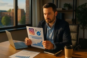 هزینه تیک آبی اینستاگرام