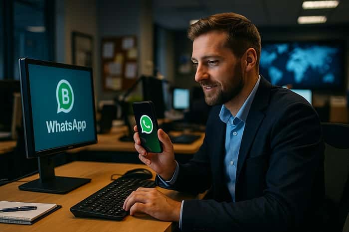 واتساپ بیزینس چیست