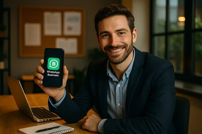 واتساپ بیزینس چیست