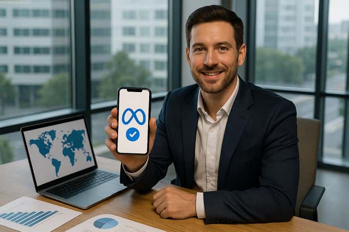 وریفای رسمی متا