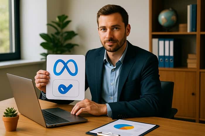 وریفای رسمی متا 