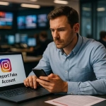 گزارش فیک بودن پیج