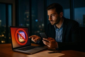 چطور از بن شدن پیج اینستاگرام جلوگیری کنیم؟