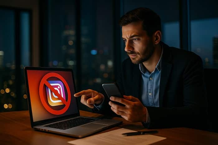 چطور از بن شدن پیج اینستاگرام جلوگیری کنیم؟