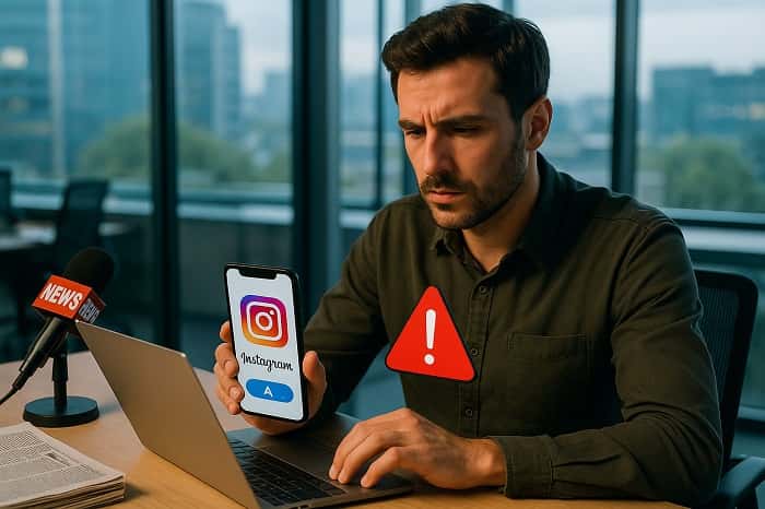 چطور از بن شدن پیج اینستاگرام جلوگیری کنیم؟ 