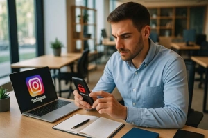 چگونه پیج هک شده اینستاگرام را برگردانیم