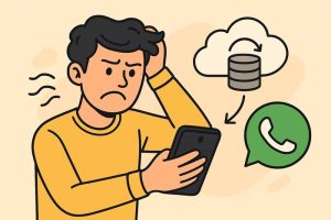 نصب واتساپ قدیمی خودم