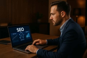 SEO چیست؟ تأثیر محتوا، لینک‌سازی و سرعت سایت در بهینه‌سازی