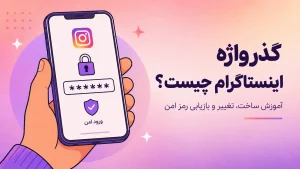 گذرواژه اینستاگرام چیست؟ آموزش ساخت، تغییر و بازیابی رمز امن