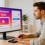 آموزش لینک کردن ریلز اینستاگرام