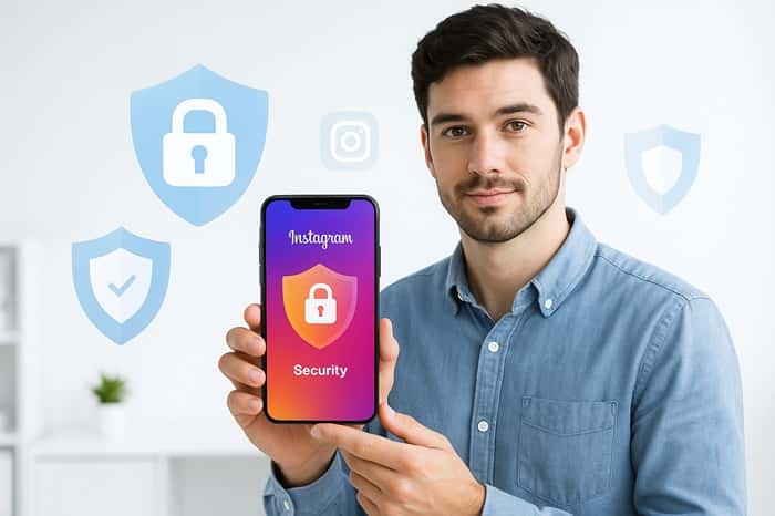 امن ترین تنظیمات اینستاگرام