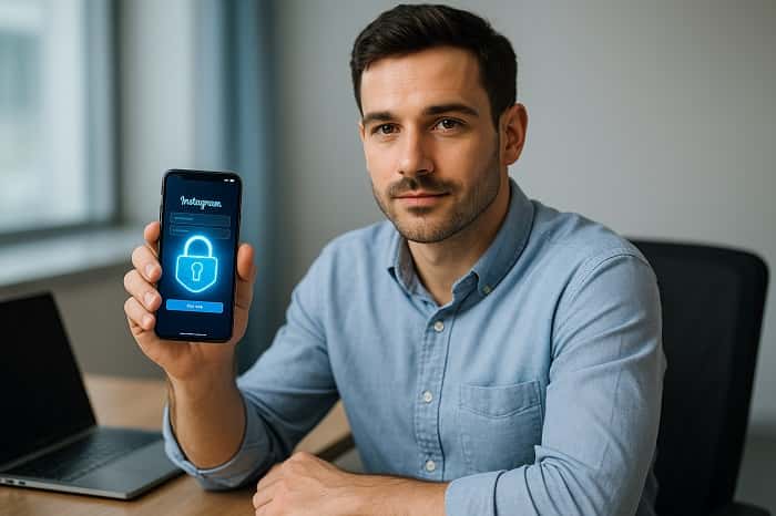 امنیت پسورد اینستاگرام