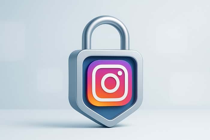 امنیت پسورد اینستاگرام