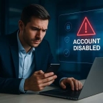 اکانت دیسیبل شده اینستاگرام
