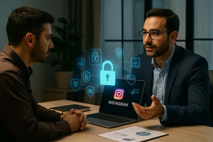 ایمن‌سازی پیج امنیت