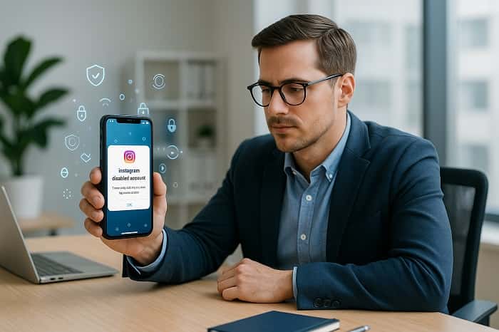 بازگردانی پیج دیسیبل در اینستاگرام؛ دلایل اصلی مسدود شدن حساب