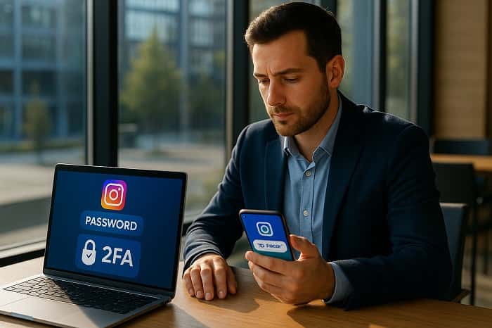 بالا بردن امنیت پیج