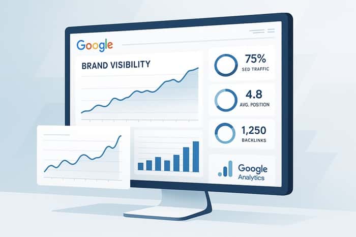 برندینگ در گوگل؛ آموزش کامل ساخت برند دیجیتال از صفر تا صد 2025