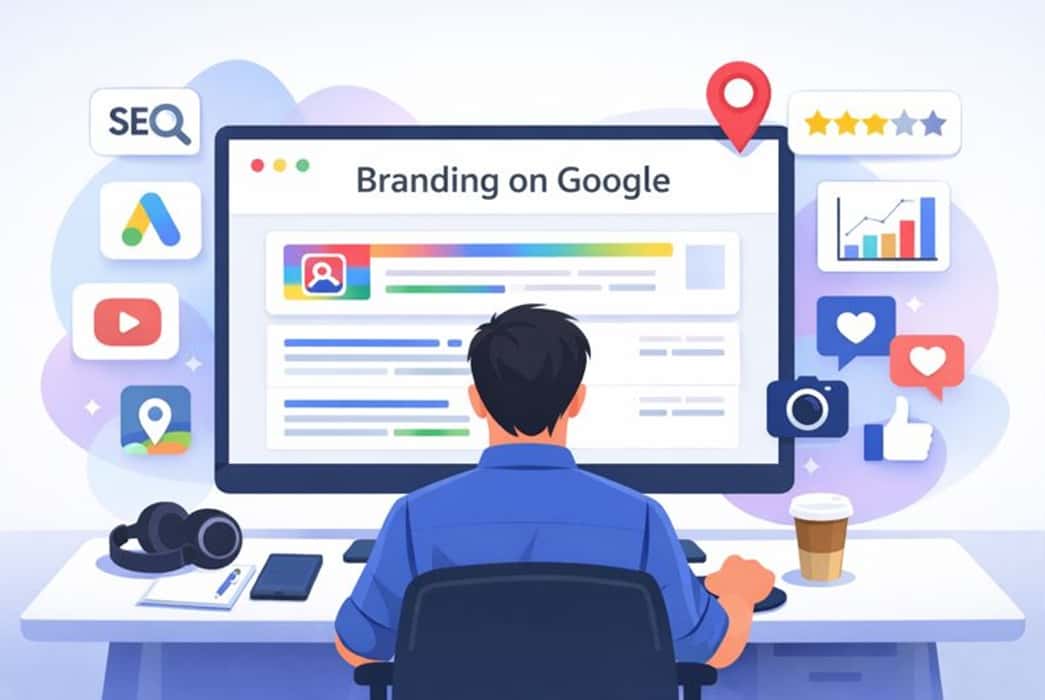 برندینگ در گوگل چیست و چطور برندمان را در نتایج گوگل بسازیم؟