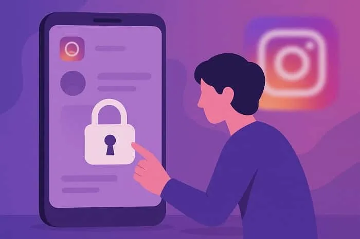 افزایش حریم خصوصی اینستاگرام با خصوصی کردن اکانت