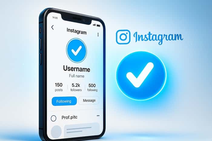 دریافت تضمینی تیک آبی اینستاگرام