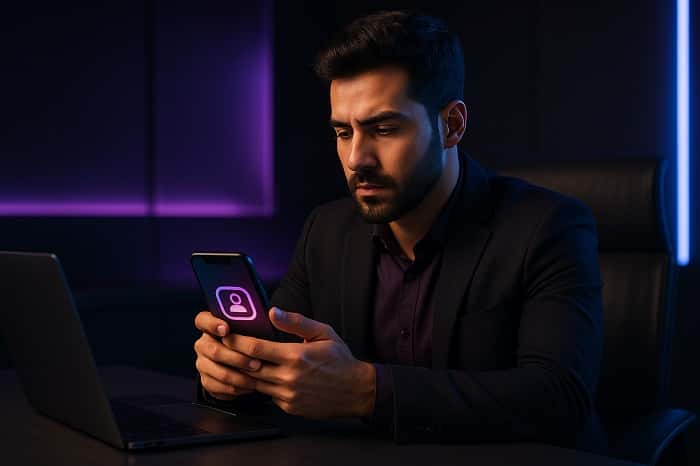 دیسیبل اکانت اینستاگرام