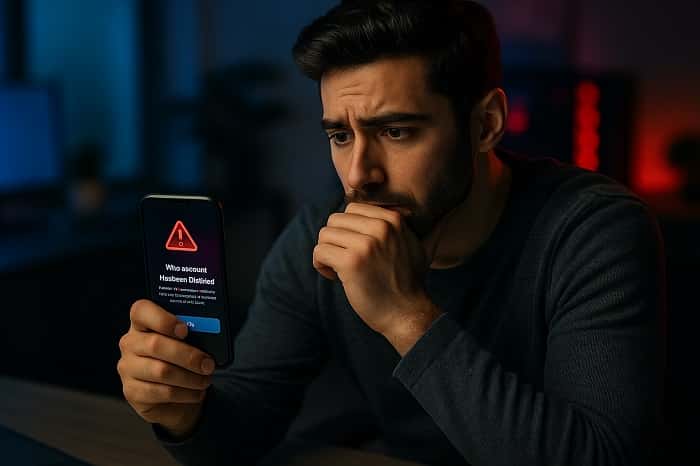 رفع دیسیبل پیج اینستاگرام ؛ نکات طلایی امنیت و الگوریتم