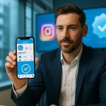 روش خرید تیک آبی اینستاگرام