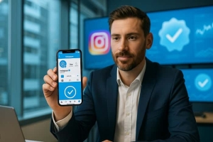 روش خرید تیک آبی اینستاگرام