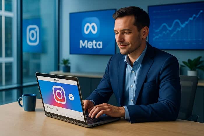 روش خرید تیک آبی اینستاگرام