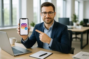 روش گرفتن تیک آبی اینستاگرام