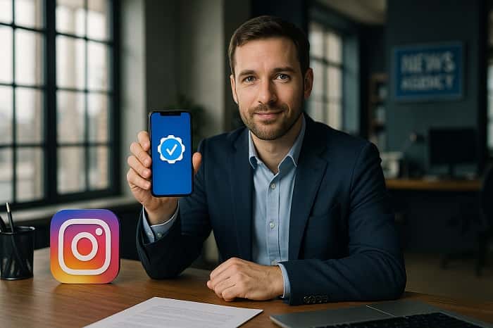 روش گرفتن تیک آبی اینستاگرام