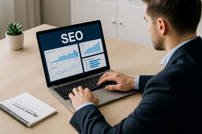 سئو سایت چیست؟ راهنمای کامل افزایش رتبه و رسیدن به صفحه اول گوگل