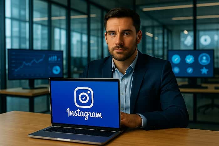 سایت خرید تیک آبی اینستاگرام