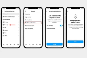 فعال‌سازی تایید دو مرحله‌ای اینستاگرام (2FA)؛ آموزش کامل افزایش امنیت پیج