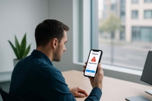 لینک مشکوک در اینستاگرام