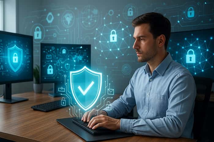 محافظت از اطلاعات شخصی در اینترنت؛ راهکارهای مؤثر امنیت داده‌ها