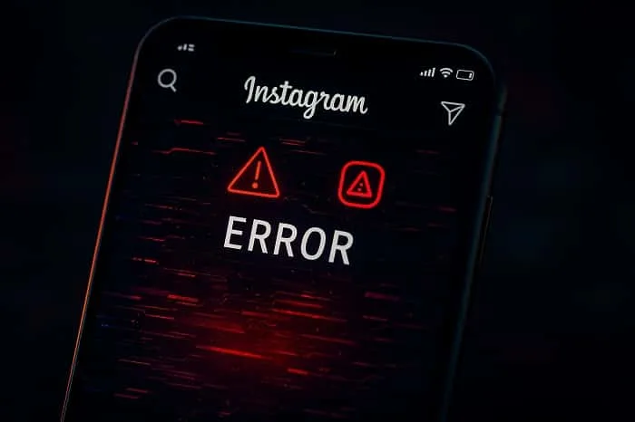  مشکل اکسپلور اینستاگرام  