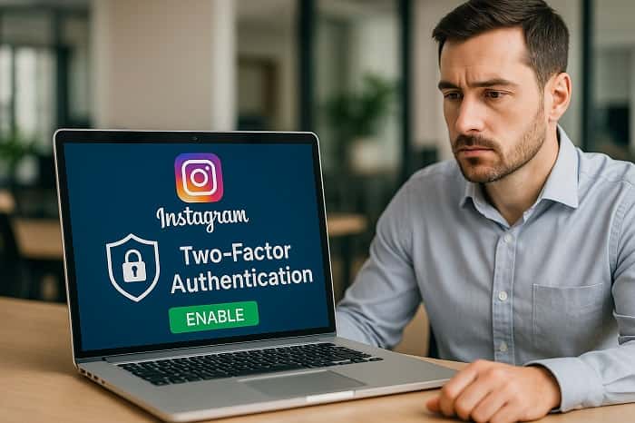 نحوه امن کردن اینستاگرام