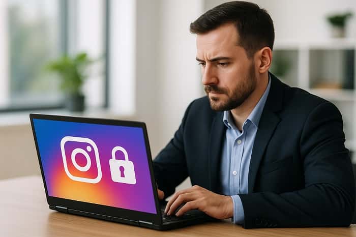 نحوه امن کردن اینستاگرام
