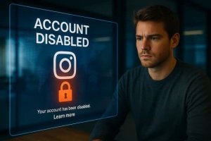 پیج دیسیبل شده؛ از شناسایی خطا تا بازگردانی امن حساب کاربری