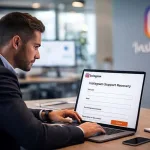پیگیری اکانت حذف شده اینستاگرام