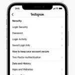 چک لیست امنیت اینستاگرام؛ ۲۰ قدم برای امن کردن پیج