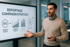 کمپین رپورتاژ آگهی؛ قوی‌ترین روش برای افزایش رتبه گوگل و فروش