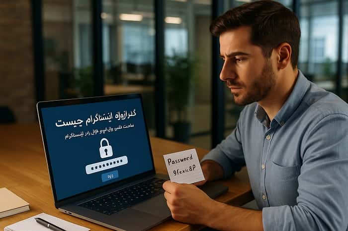 گذرواژه اینستاگرام چیست