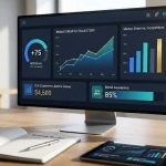 اجزای اصلی استراتژی برند در یک نمودار مفهومی